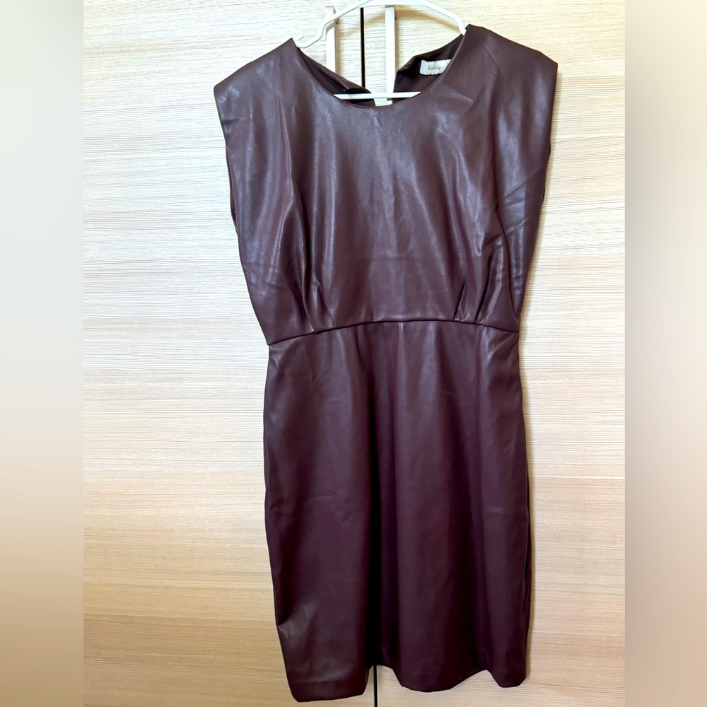 Antropologie Faux leather new with tags